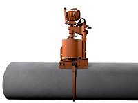 Kanaalboormachine voor boorbereik van 110 - 354 mm