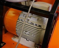 Elektrische vloerzaagmachine met zaagdiepte tot 400 mm