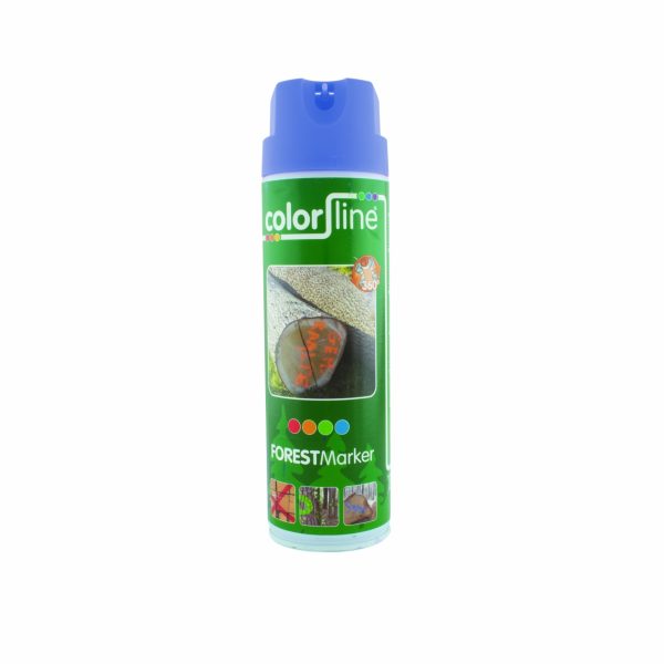 FOREST Marker - 500 ml - FLUO BLAUW