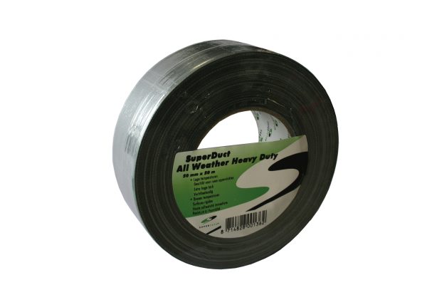 Tape SUPER DUCT HEAVY DUTY grijs - 50 mm x 50 m